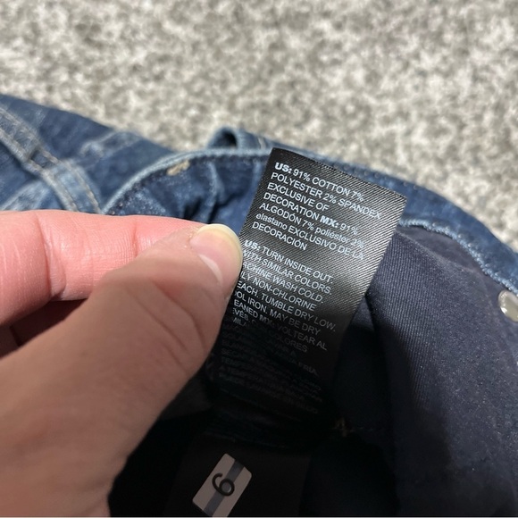 White House Black Market Womens Size 00S High Rise Slim Ankle Distressed - Picture 9 of 10